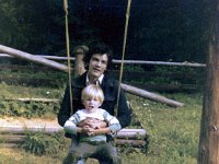 Freienfels 1978-002  "Give me a push!" Hier ist es, Richie – das Beweisfoto und zur Unterstützung Deiner kleinen grauen Zellen.